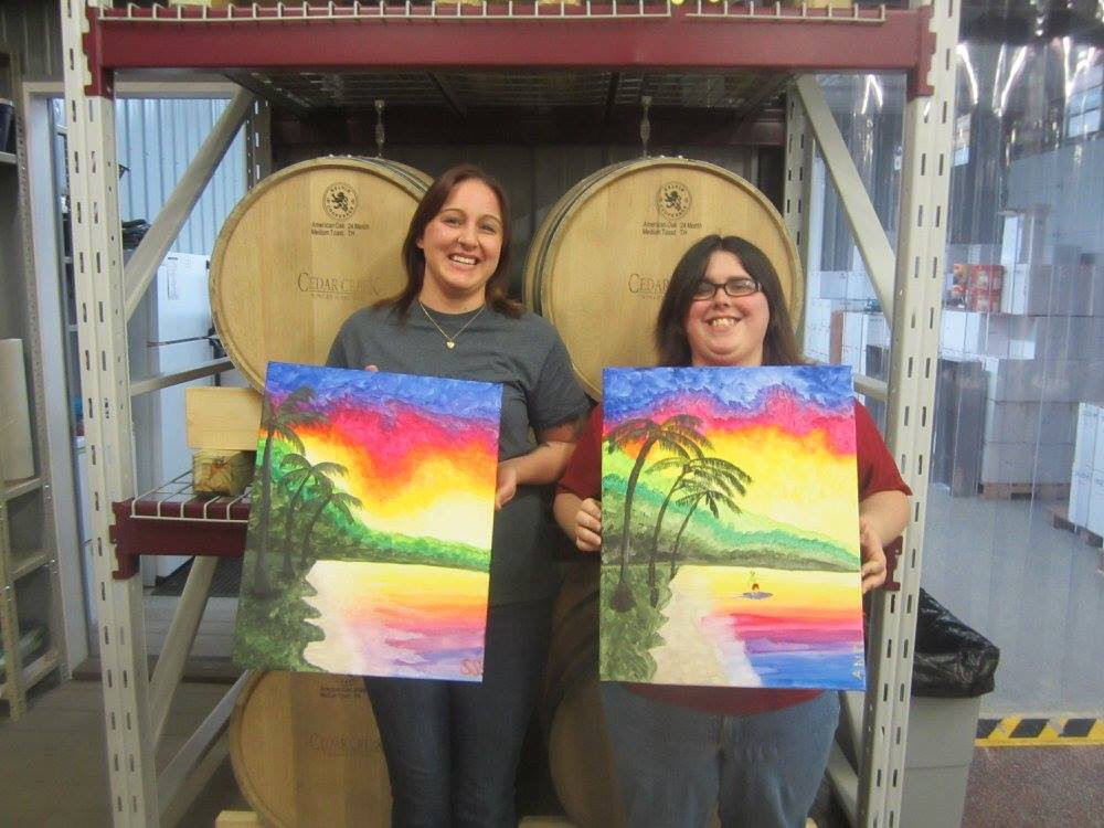 Wine and Canvas-布卢明顿必去景点