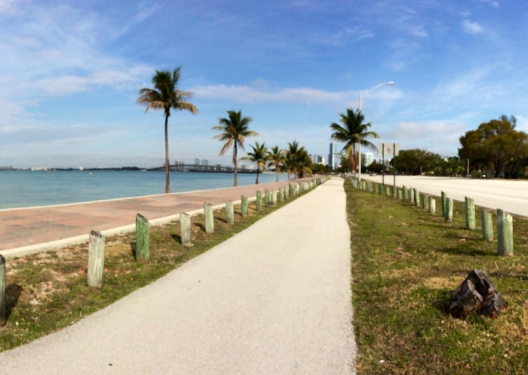 Rickenbacker Causeway Beach