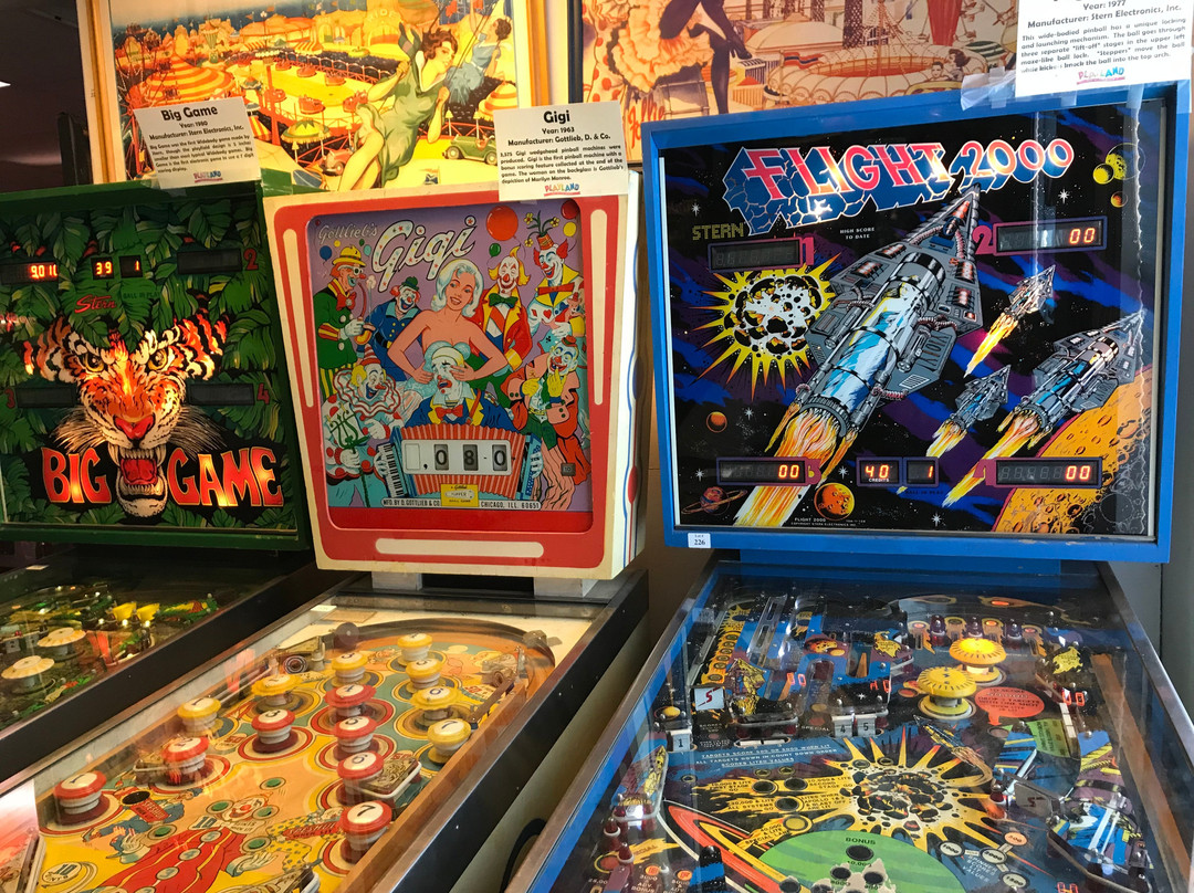 Playland Not At The Beach-艾尔赛里托必去景点