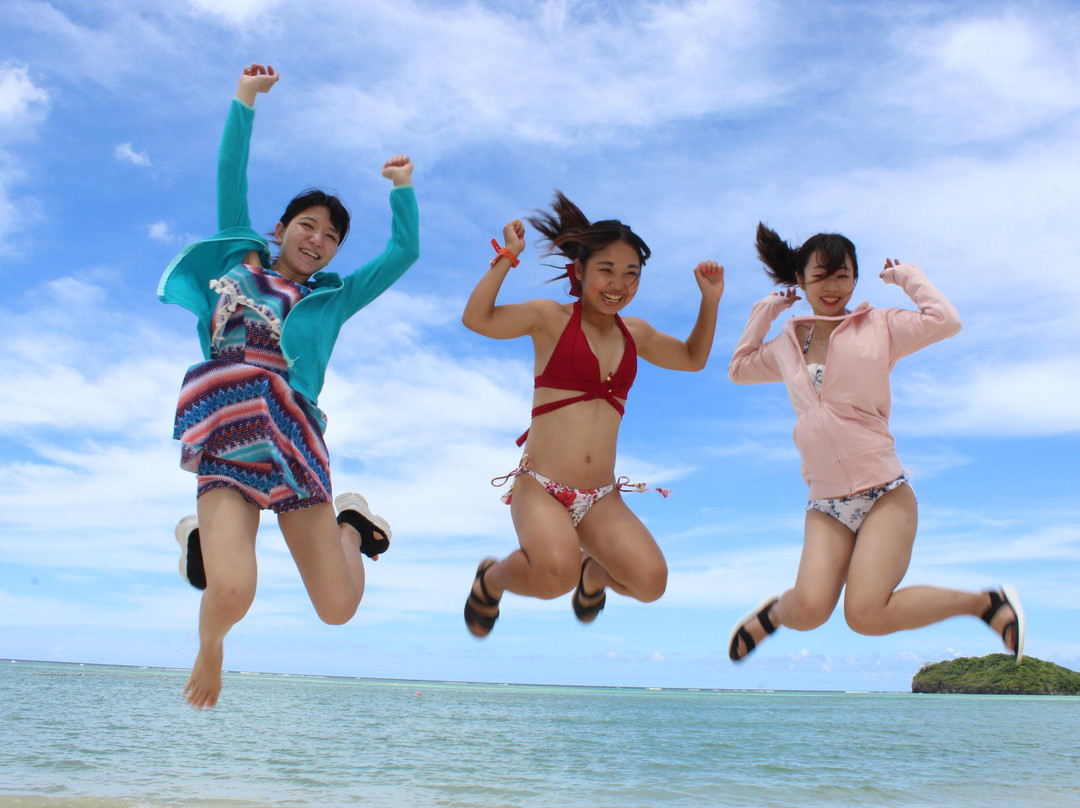 グアムオーシャンパーク-塔穆宁必去景点