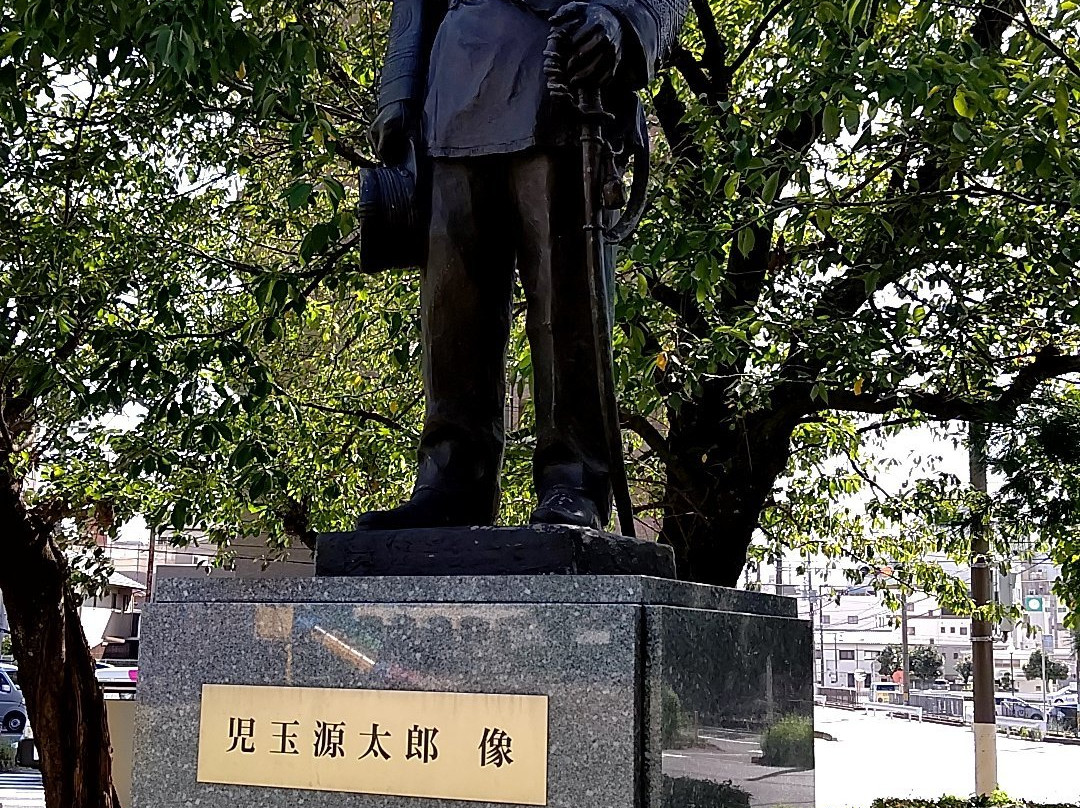 Statue of Gentaro Kodama-周南市必去景点