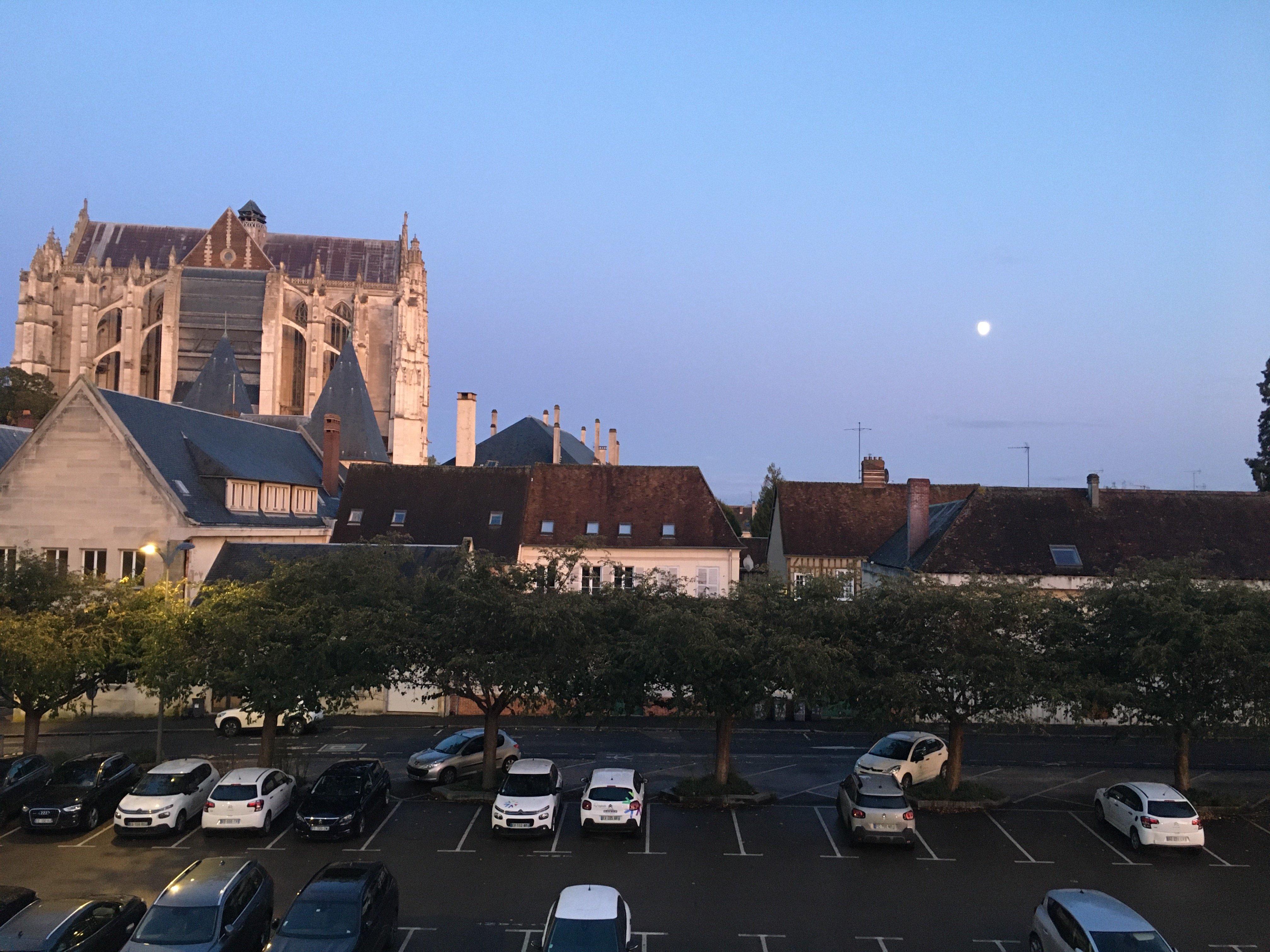 Hotel Mercure Beauvais Centre Cathedrale-酒店景观