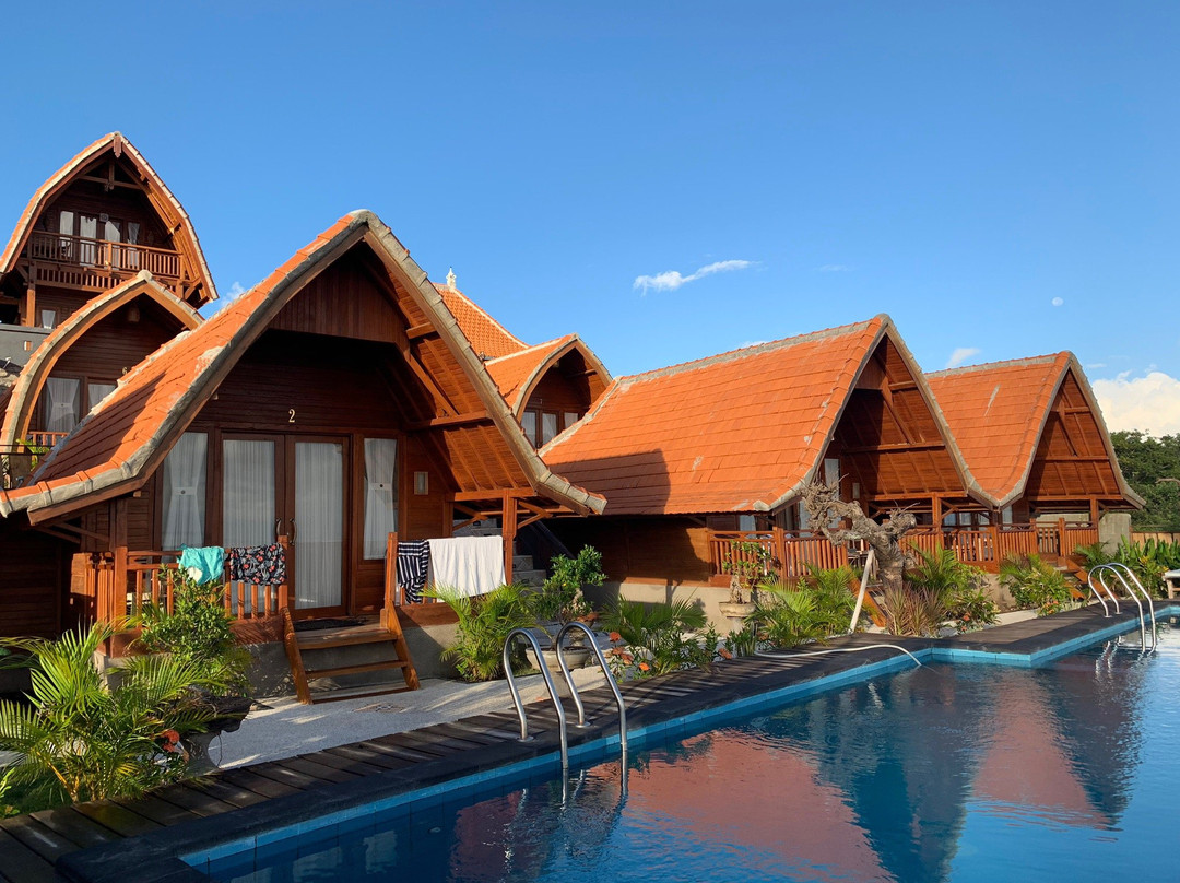 Kutampi Kaler酒店住宿-Daphila Cottage