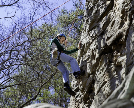 New River Climbing School-Fayetteville必去景点