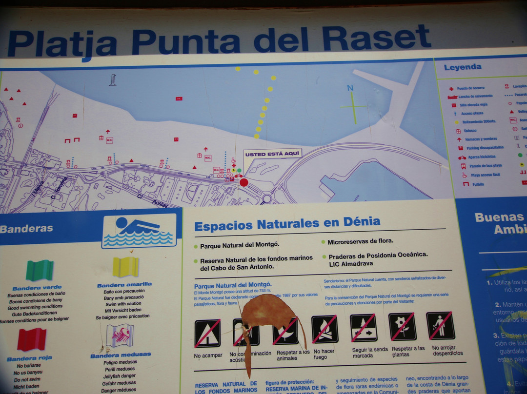 Platja Punta del Raset景点图片