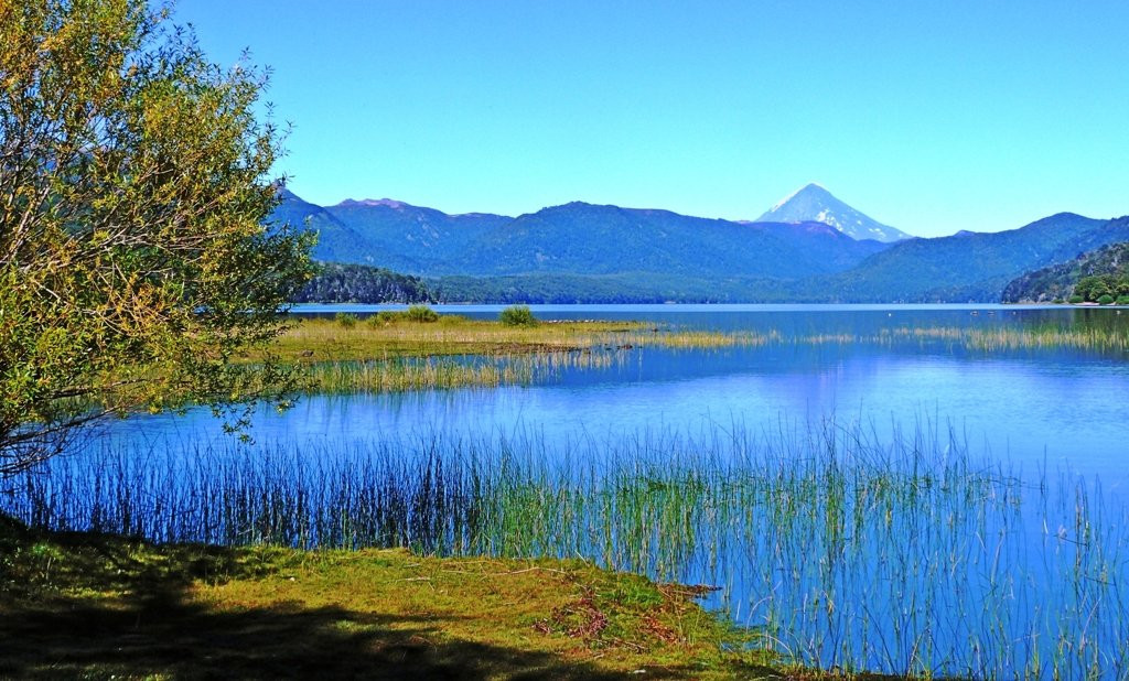 Lago Quillen景点图片