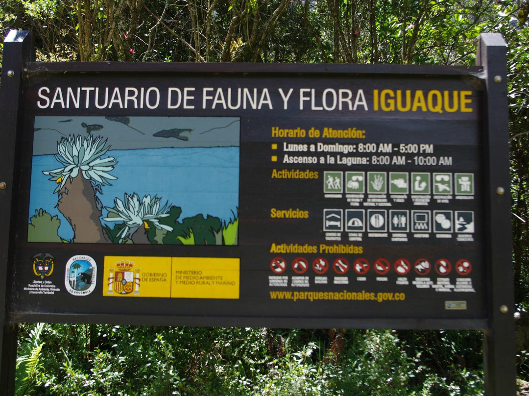 Iguaque National Park景点图片
