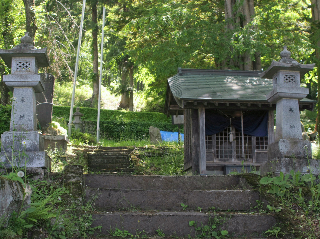 Shigiyama Castle Ruins-南会津町必去景点