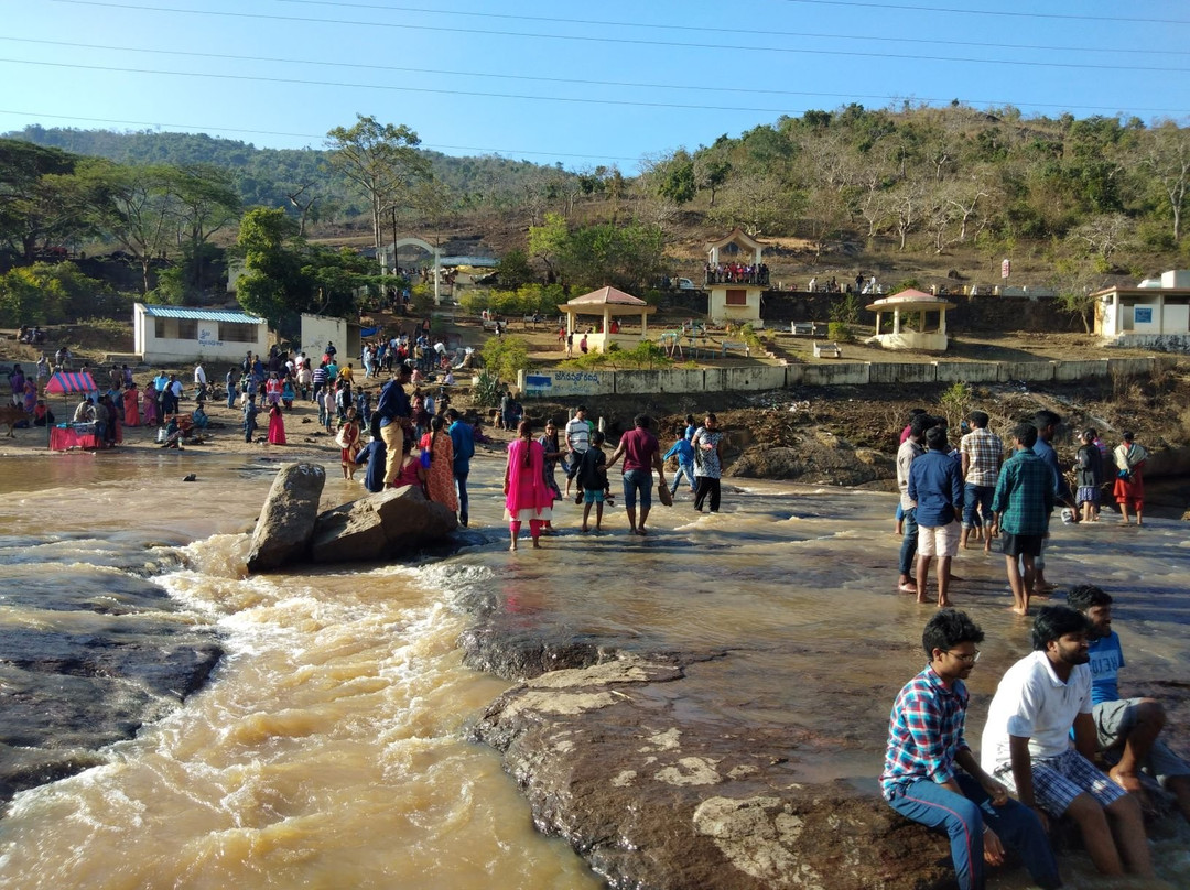Chaparai Waterfalls-Araku Valley必去景点