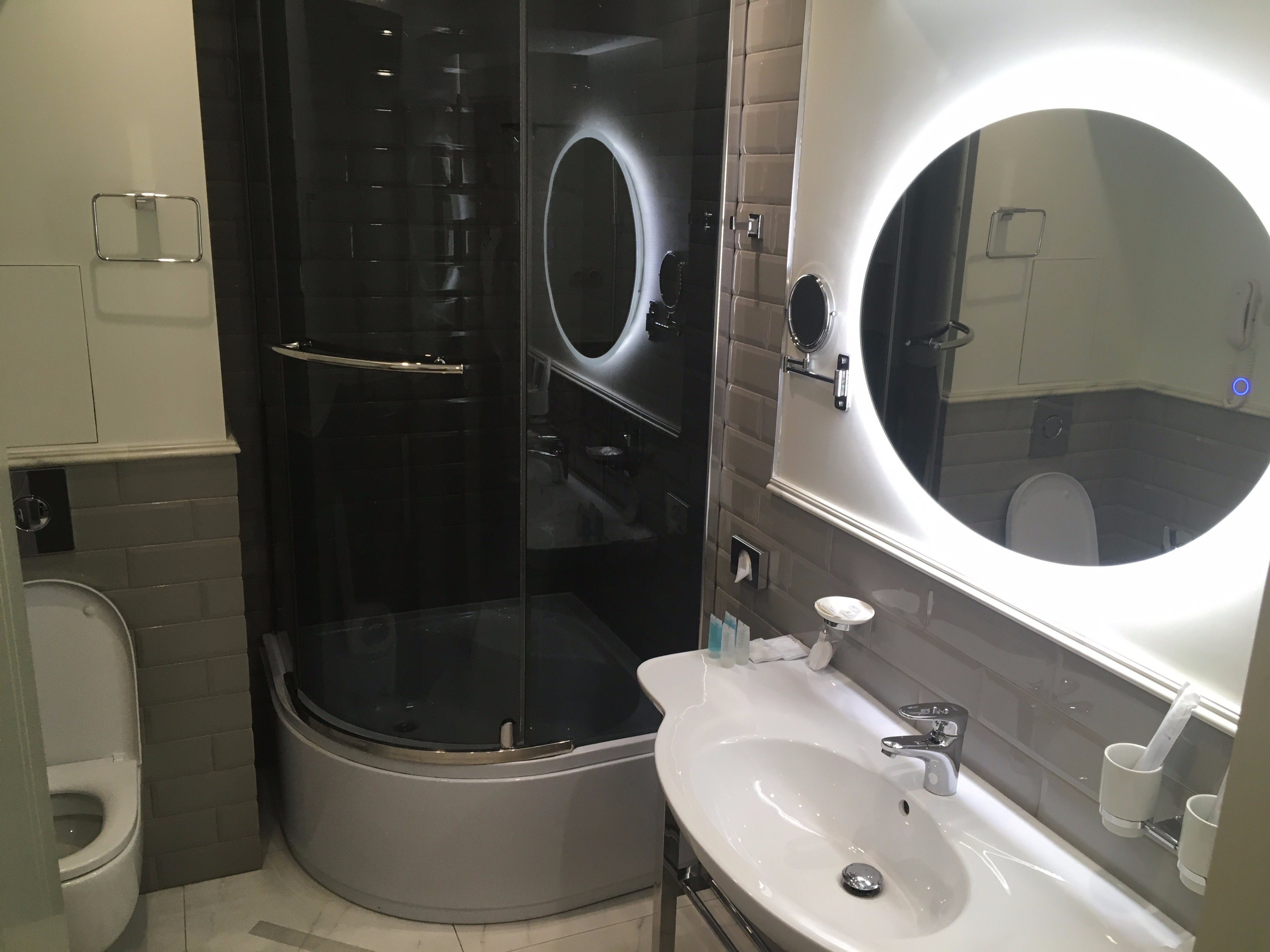 Boutique-Hotel Khabarovsk City-浴室