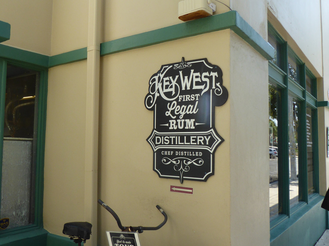 Key West First Legal Rum Distillery-基韦斯特必去景点