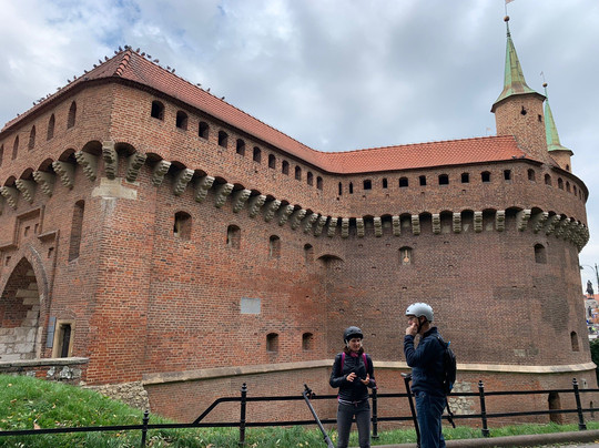 eScooters Tours-克拉科夫必去景点