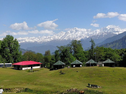 Magpie Jungle Camp Chopta Uttarakhand主图