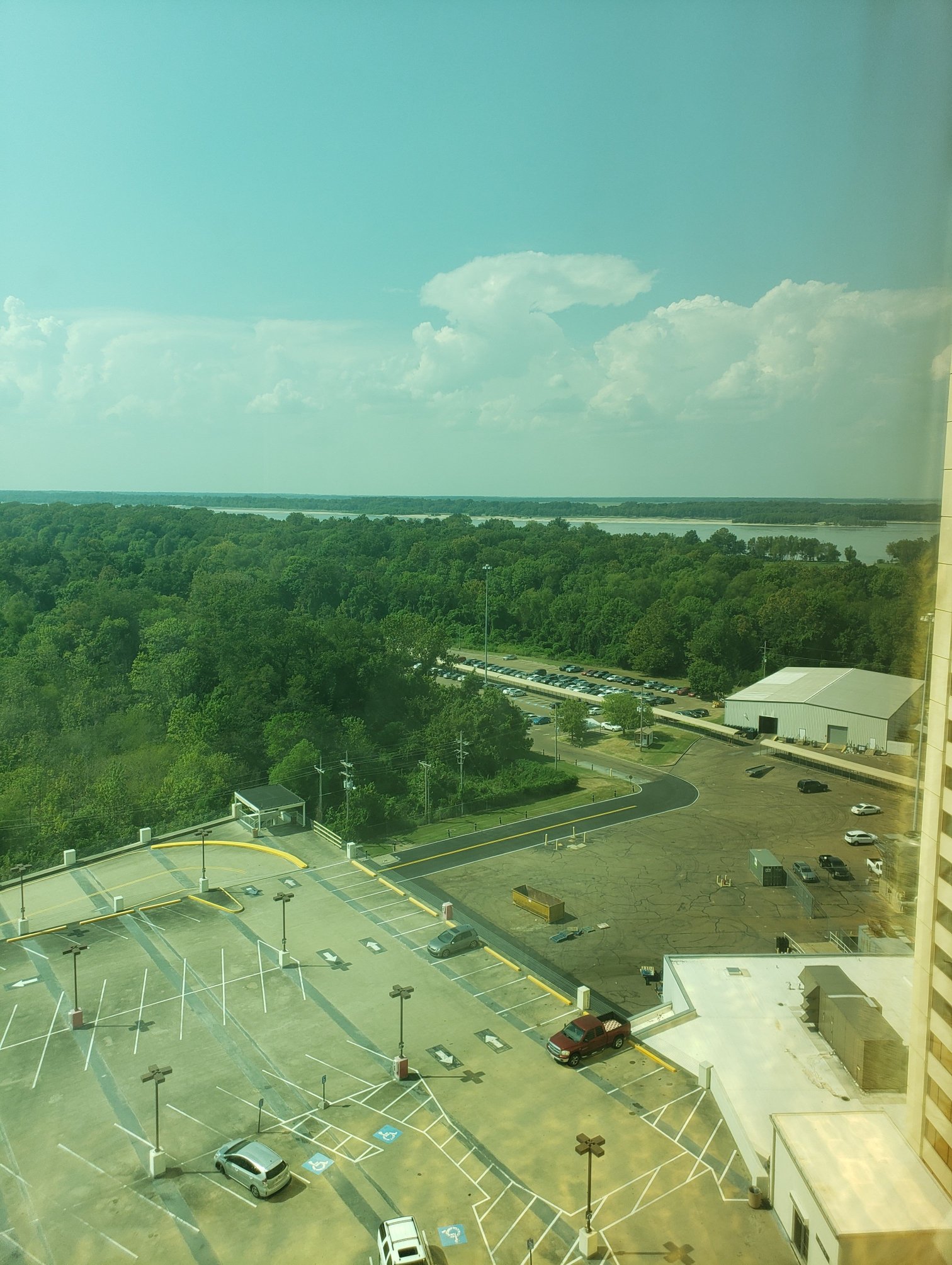 Gold Strike Casino Resort-酒店景观