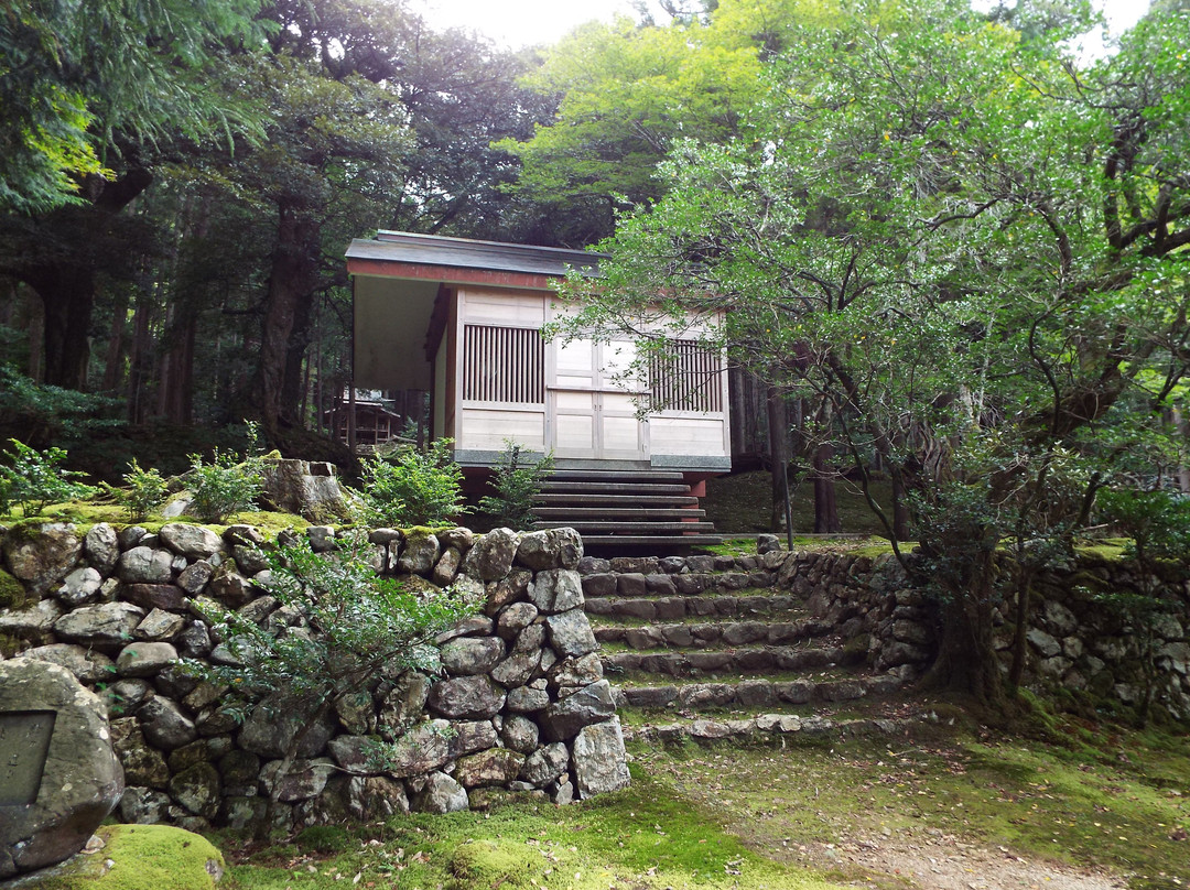 Jinguji Temple-小滨市必去景点