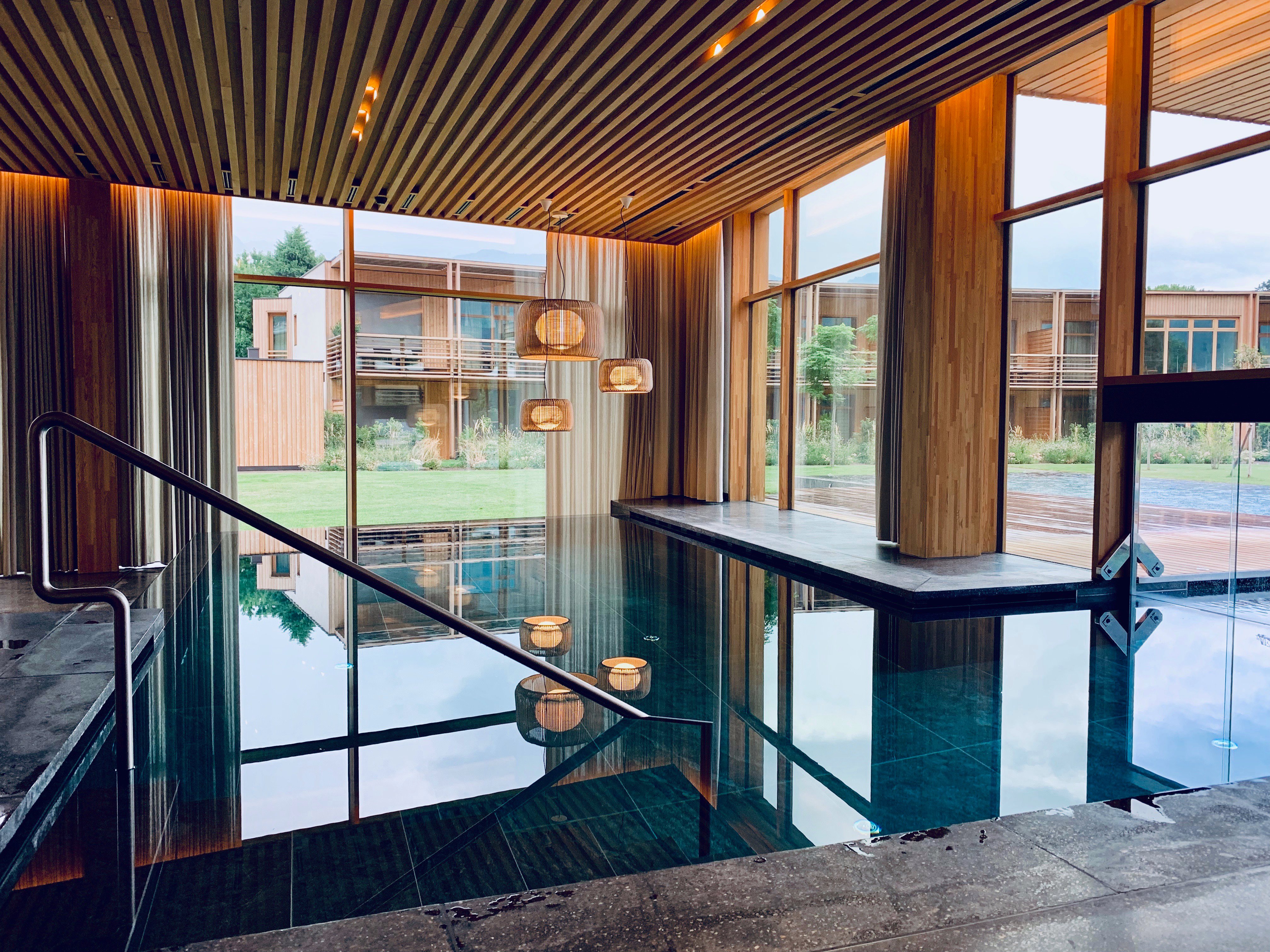 Villaverde Aparthotel-泳池