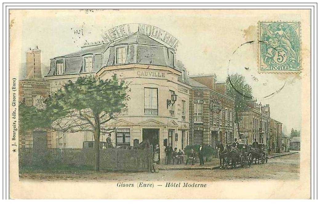 Hotel Moderne Gisors主图