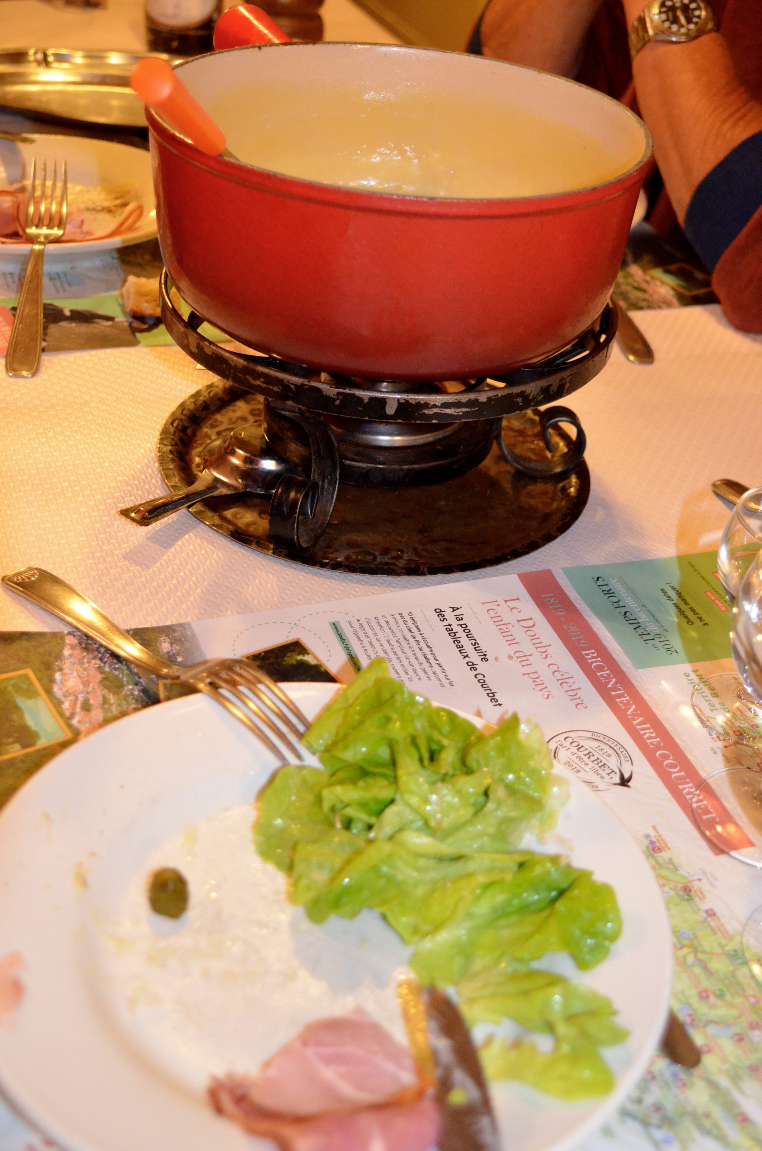 Hotel Auberge Franc Comtoise-餐饮