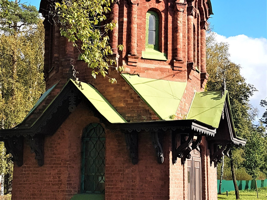 Chapel of St. Joseph the Hymnographer-彼得霍夫必去景点