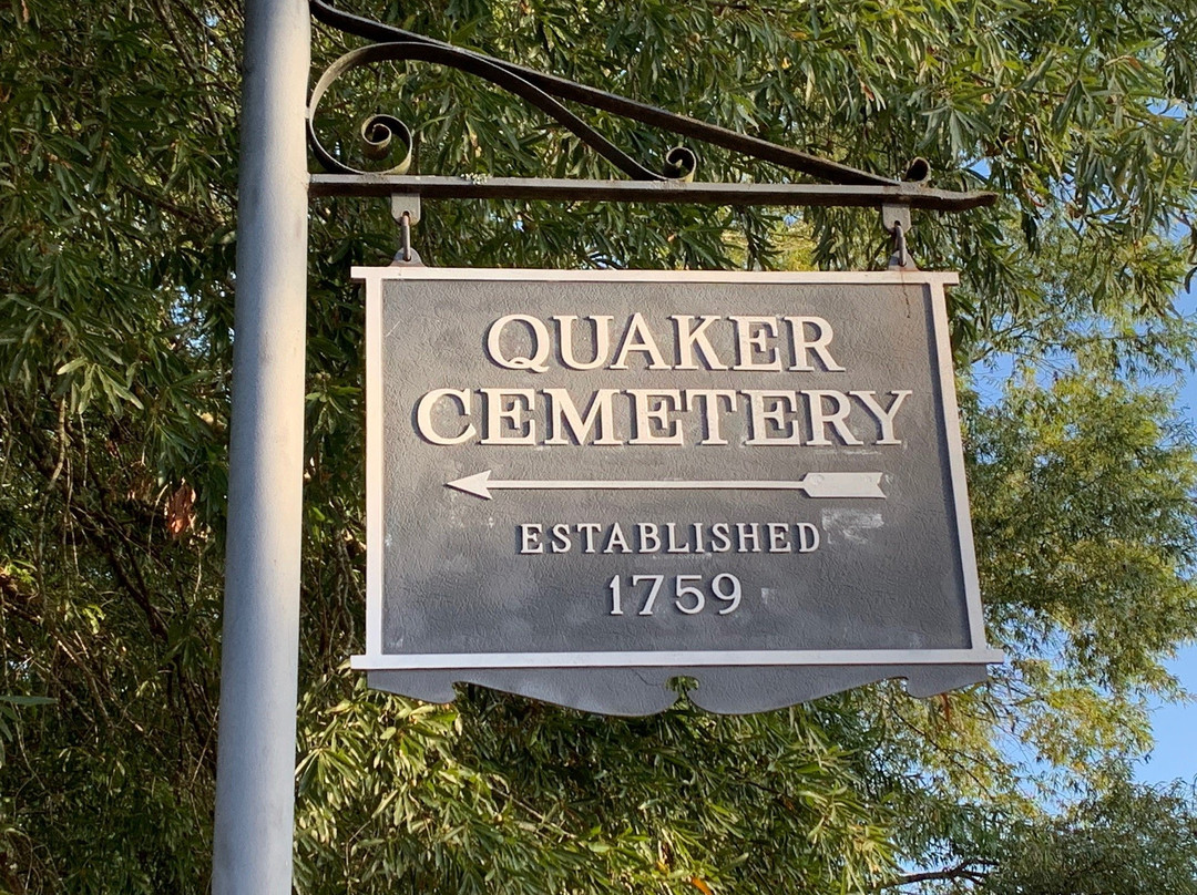 Quaker Cemetery-Camden必去景点