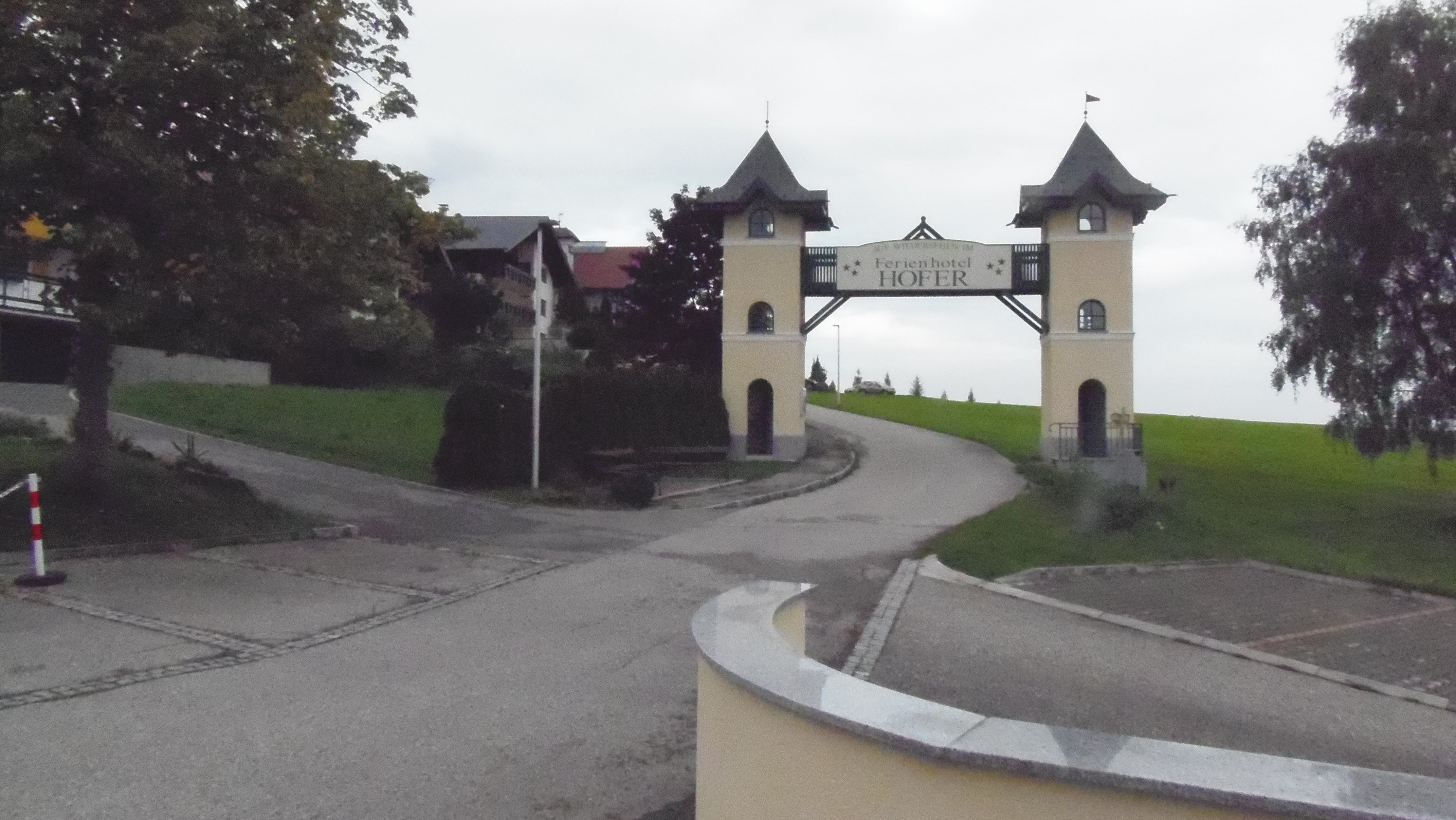 Ferienhotel Hofer-浴室