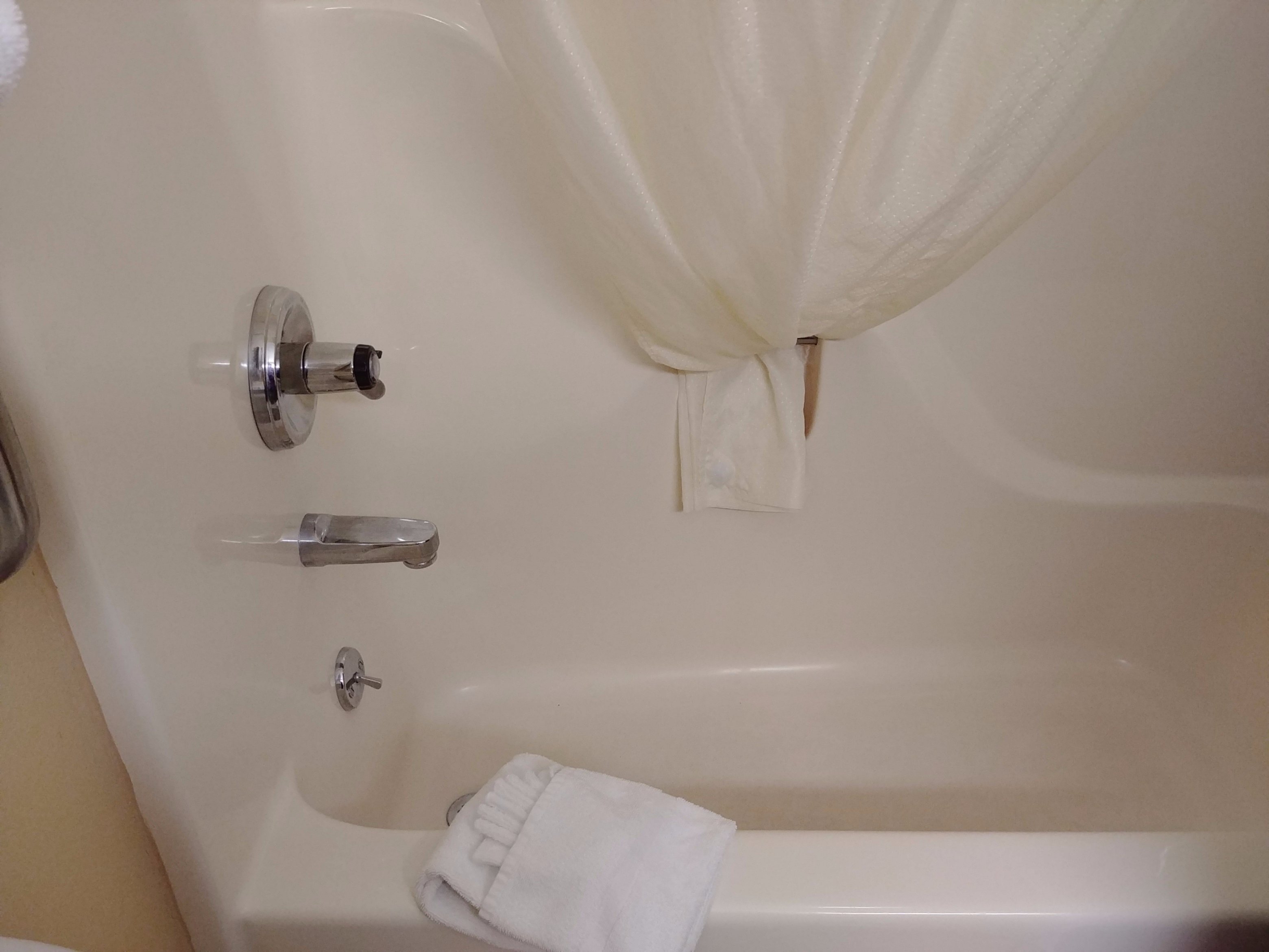 Econo Lodge Inn & Suites-浴室