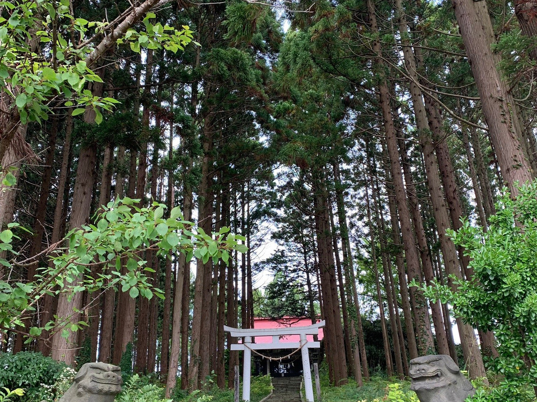 Sugawara Shrine-能代市必去景点
