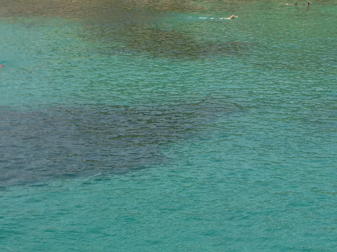 Cala d'en Borgit Beach-桑塔尼必去景点