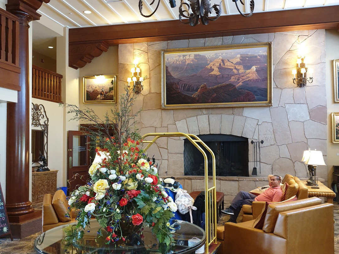 大峡谷铁路酒店主图