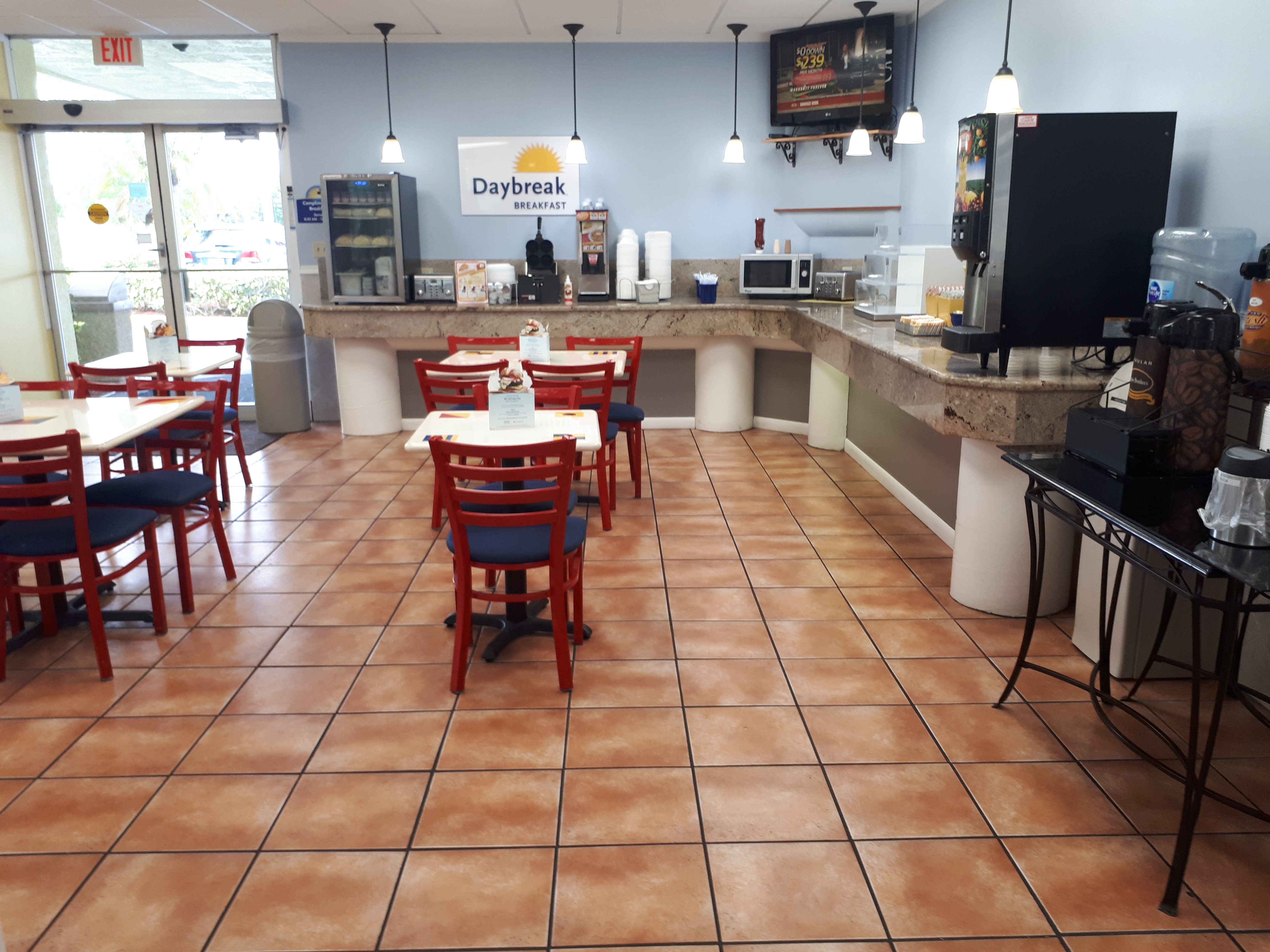 墨尔本戴斯酒店-餐饮