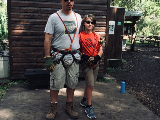 Faith Haven CRC’s Florida Tree Top Adventure-克里斯特尔里弗必去景点