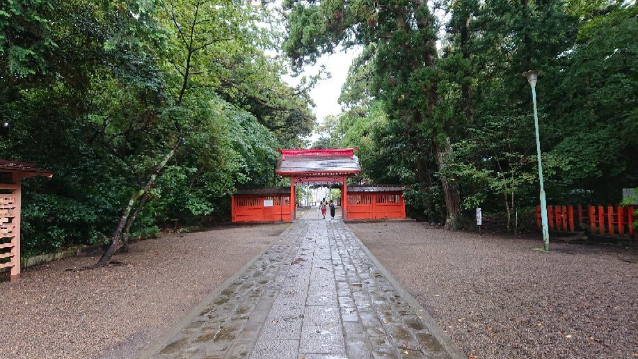 Ikisu Shrine景点图片