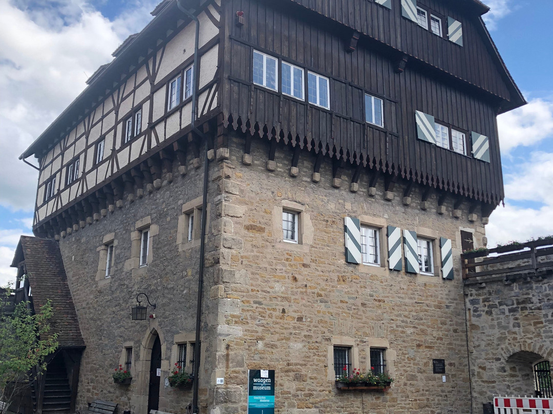 Waagenmuseum Balingen im Zollernschloss景点图片