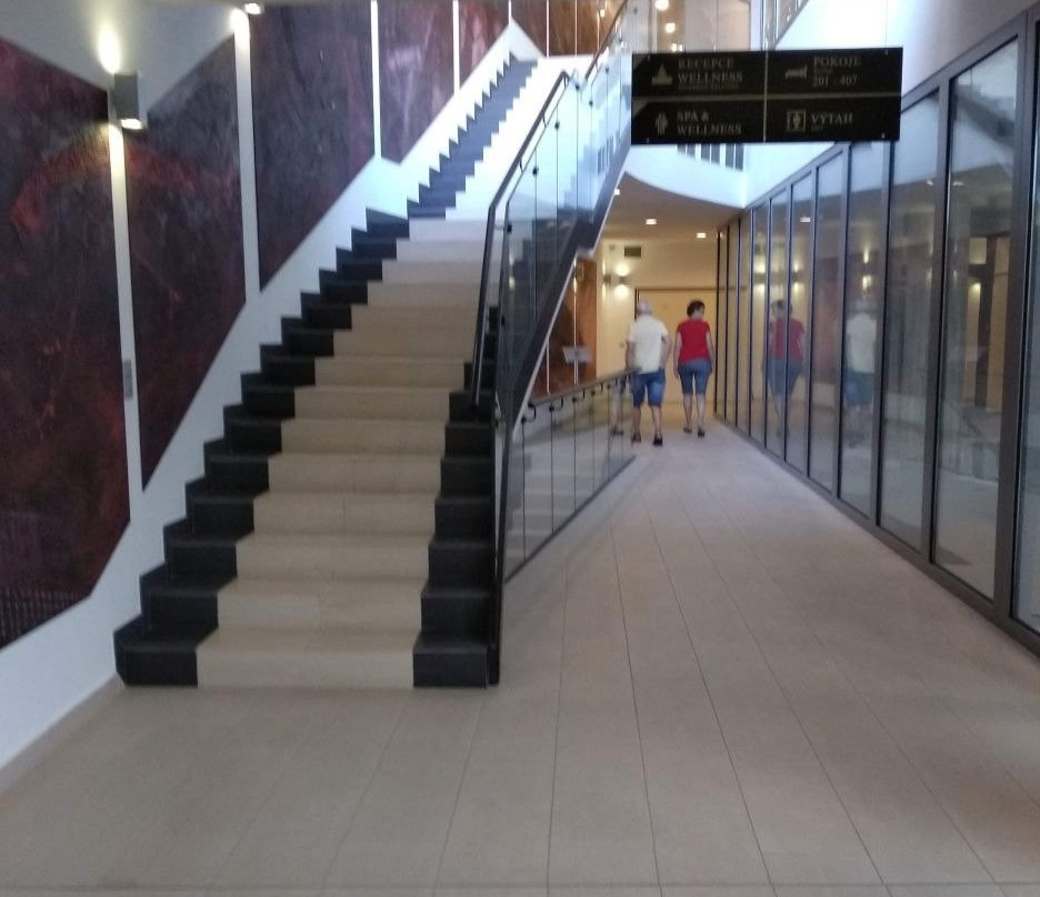 Spa & Wellness center in hotel Alexandria-Luhacovice必去景点
