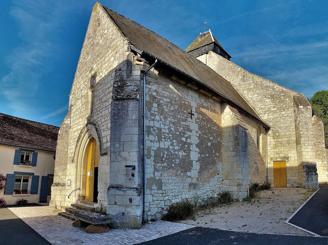 Eglise paroissiale Saint-Martin-La Chapelle-Blanche-Saint-Martin必去景点