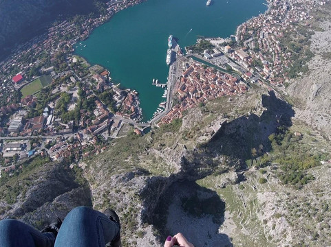 Kotor Paragliding Montenegro-科托尔必去景点