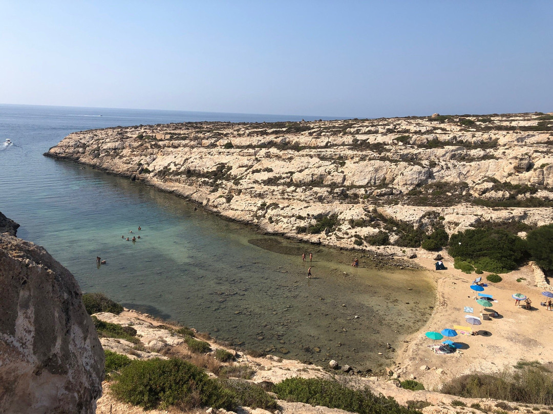 Cala Galera-兰佩杜萨必去景点