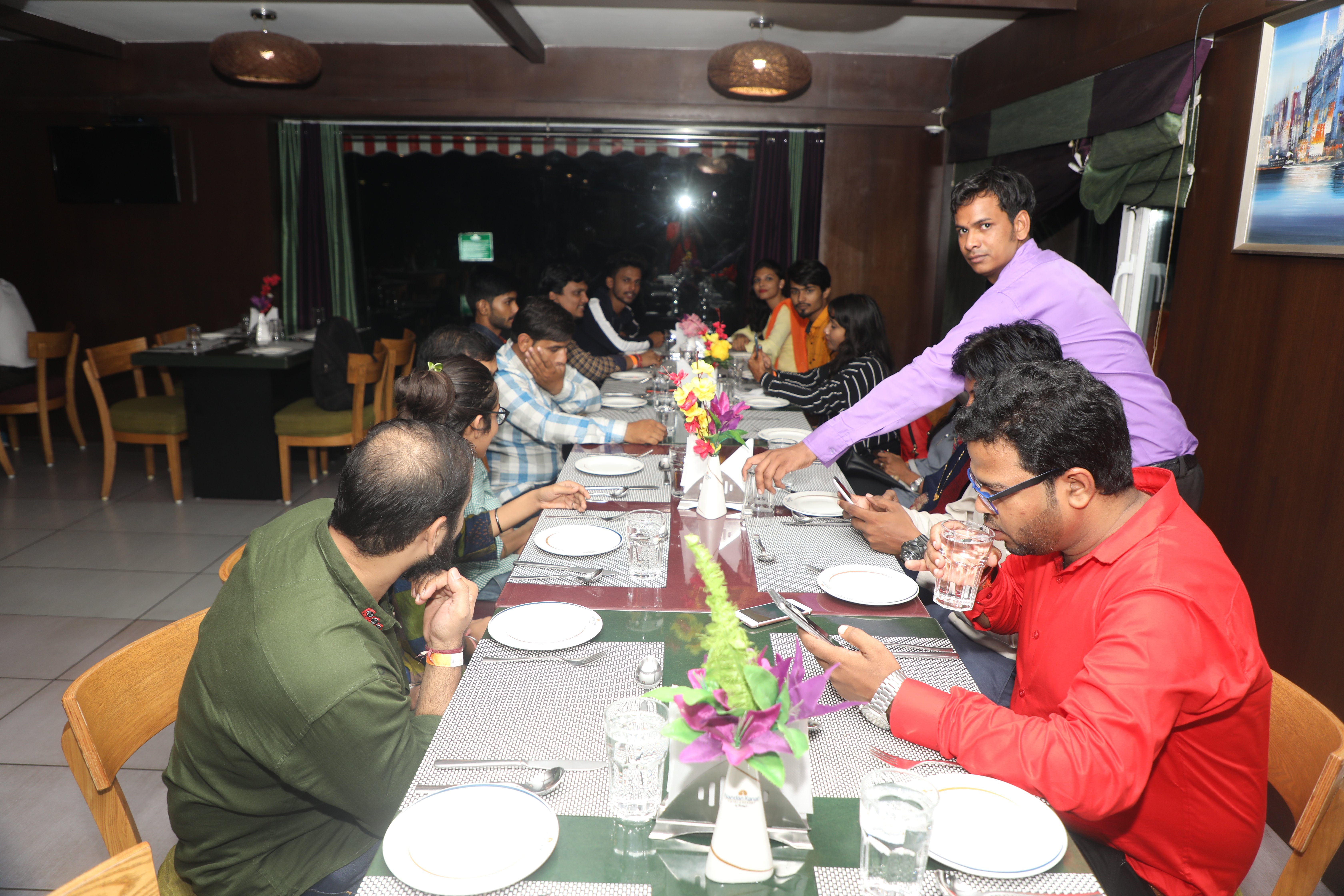 Nandan Kanan By M Square Hotels-餐饮