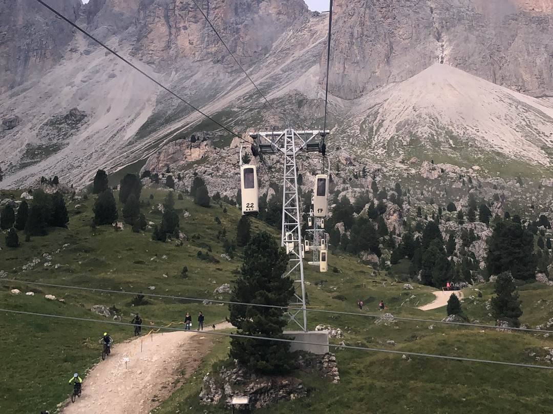 Telecabina del Passo Sella景点图片