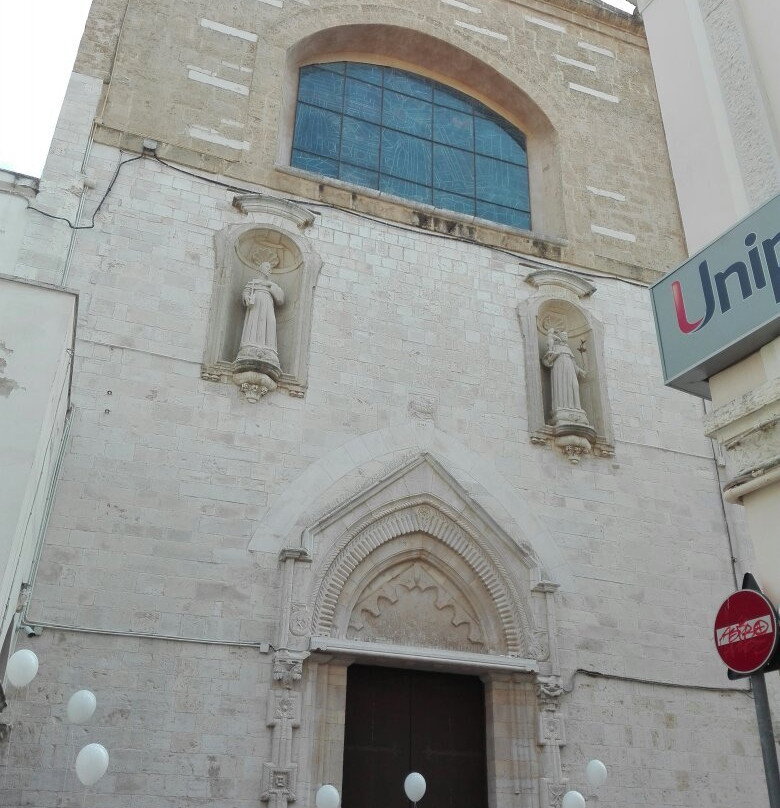 Palazzo di Città e chiostro di San Francesco-安德里亚必去景点