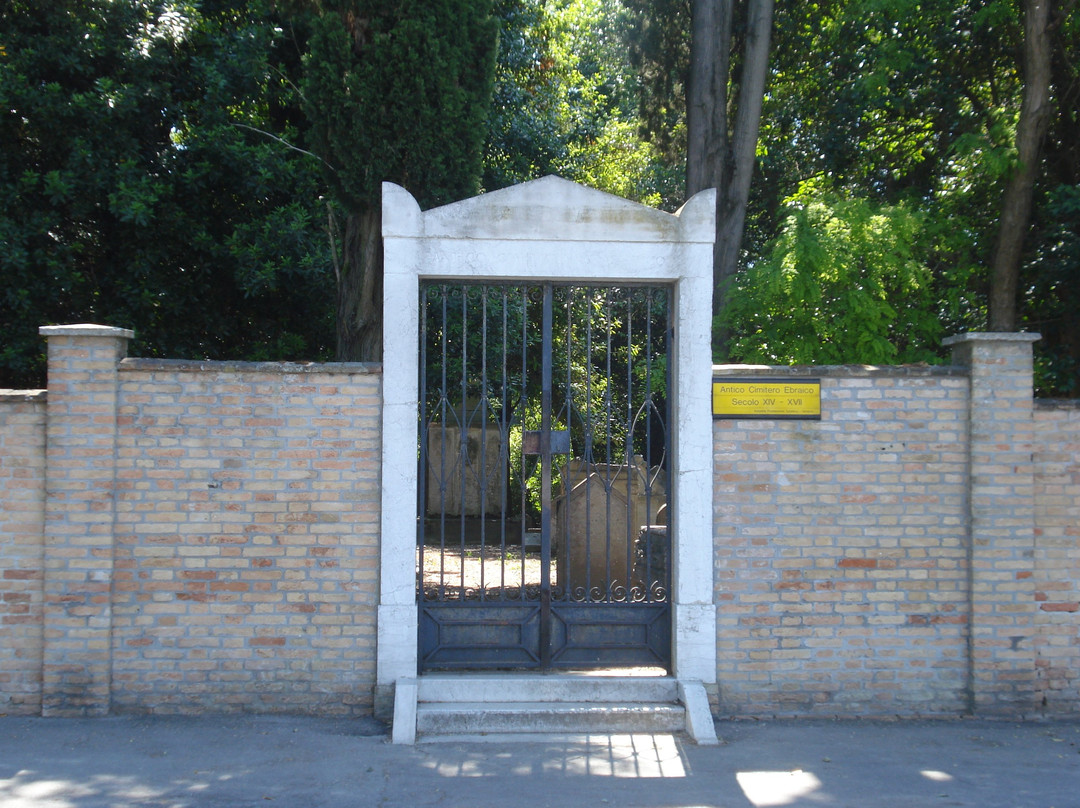Cimitero Ebraico-利多必去景点