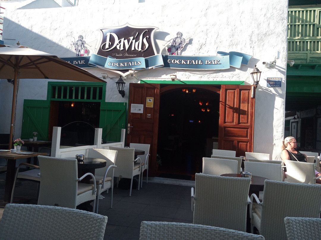 Davids Cocktail Bar-科斯塔特吉塞必去景点