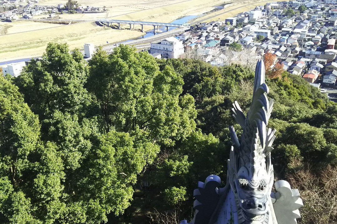 Nakamura Castle Ruins-四万十市必去景点
