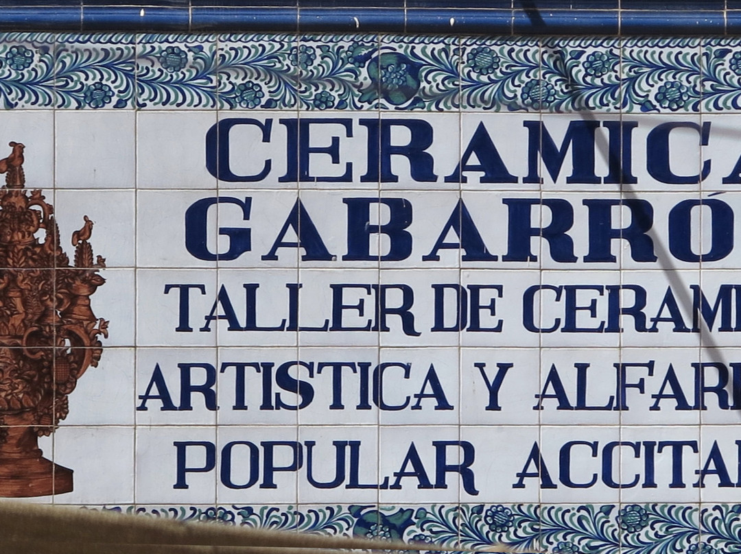 Ceramica Alfareria Gabarron-Guadix必去景点