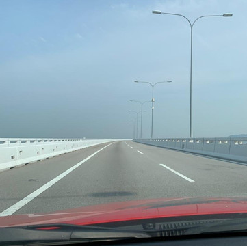 Sultan Abdul Halim Muadzam Shah Bridge-槟城岛必去景点