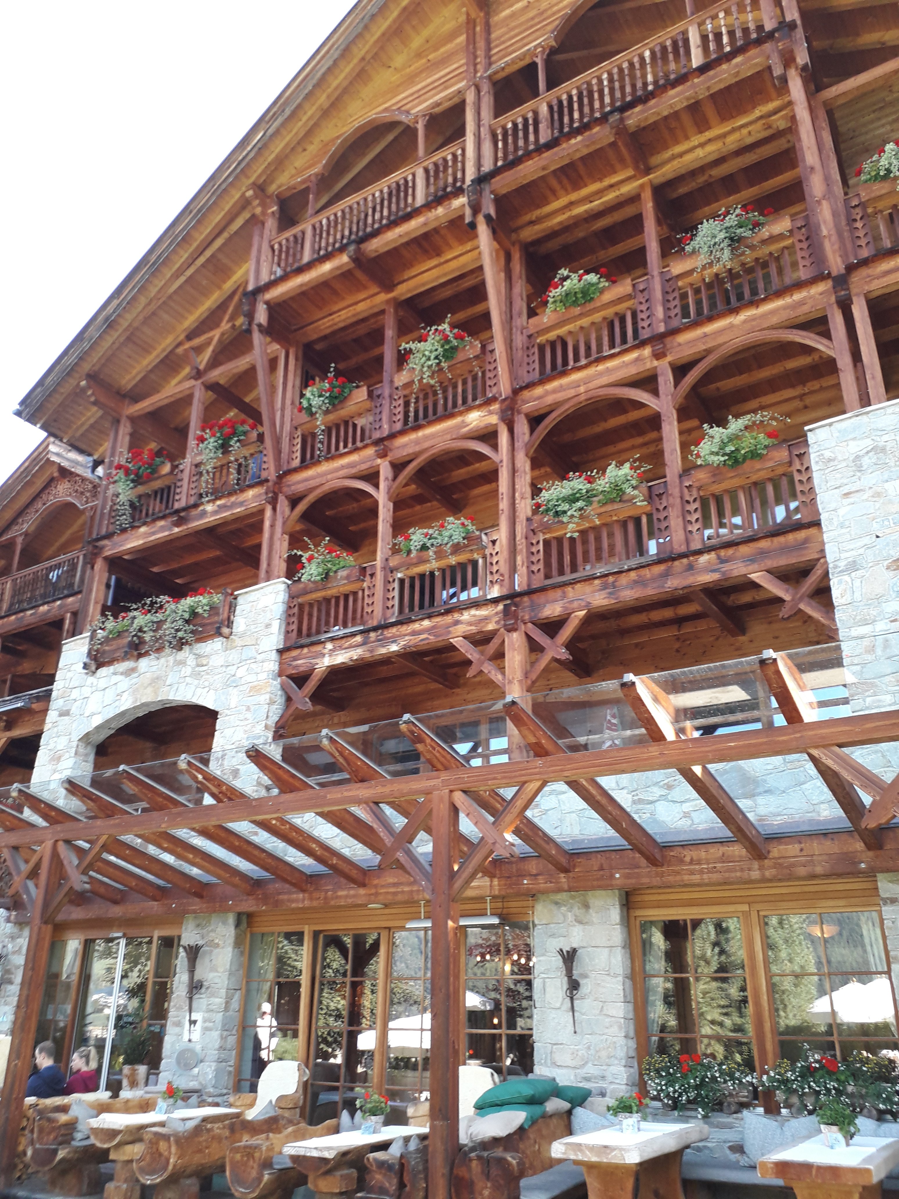Naturhotel Lusnerhof-浴室