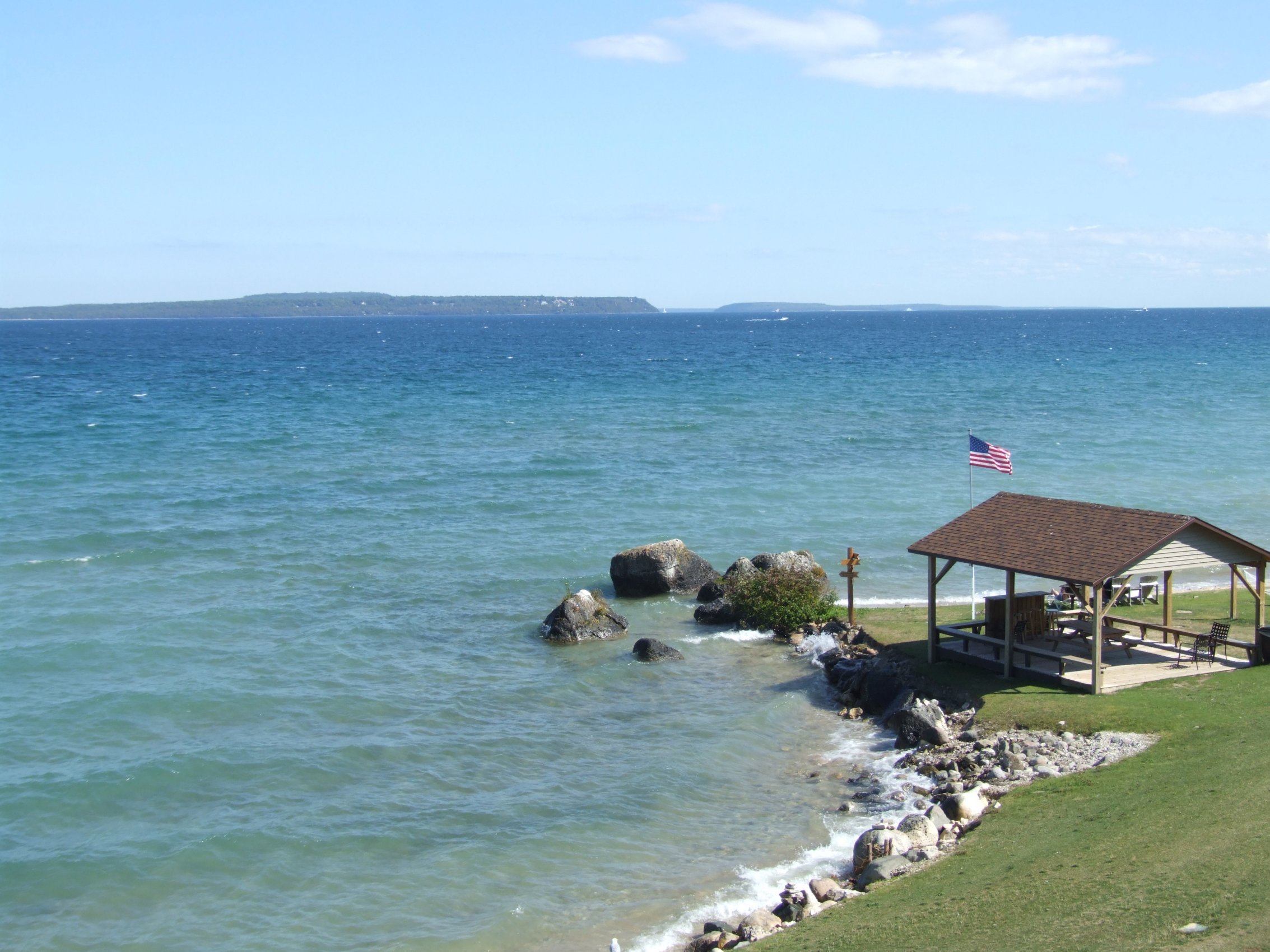 Bavarian Haus Lakefront Inn-浴室
