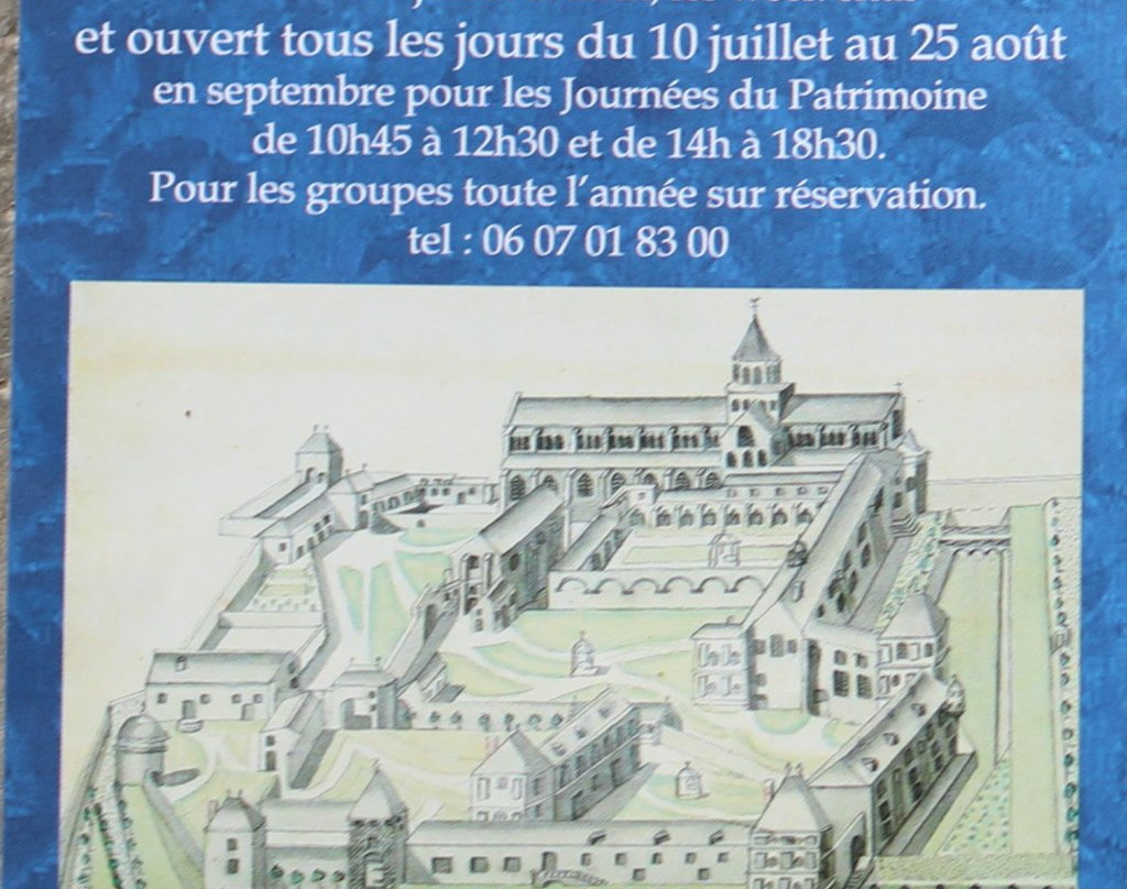 Château Abbaye de Moutiers Saint Jean景点图片