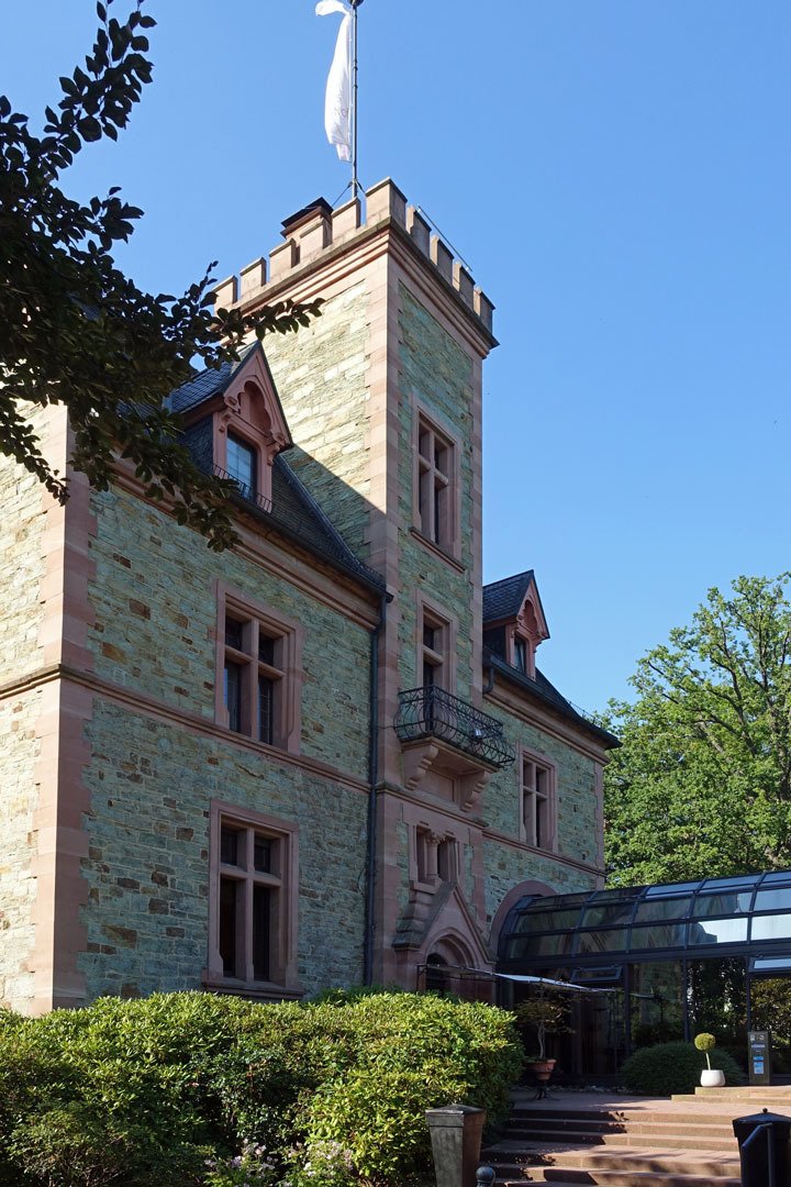 Schlosshotel Rettershof-浴室