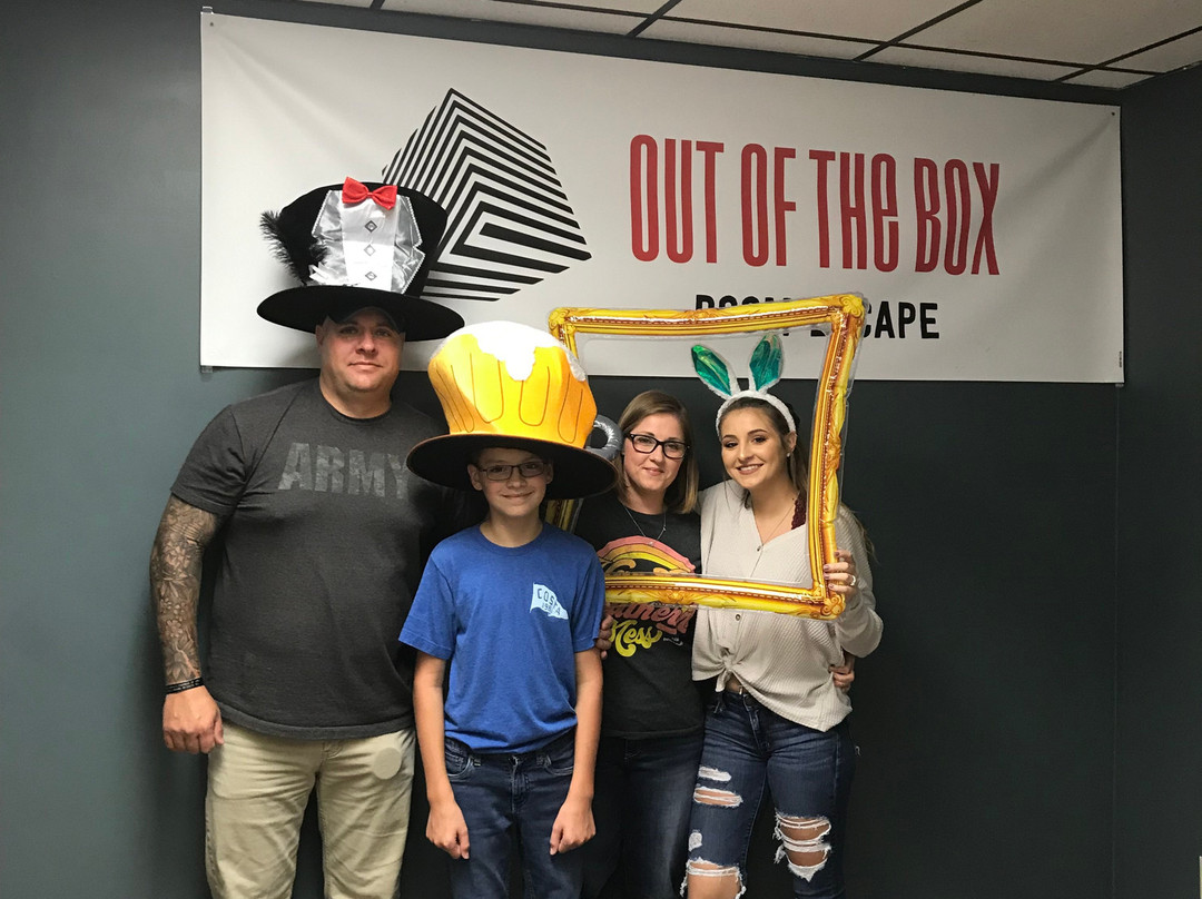 Out of the Box Room Escape-普林斯顿必去景点